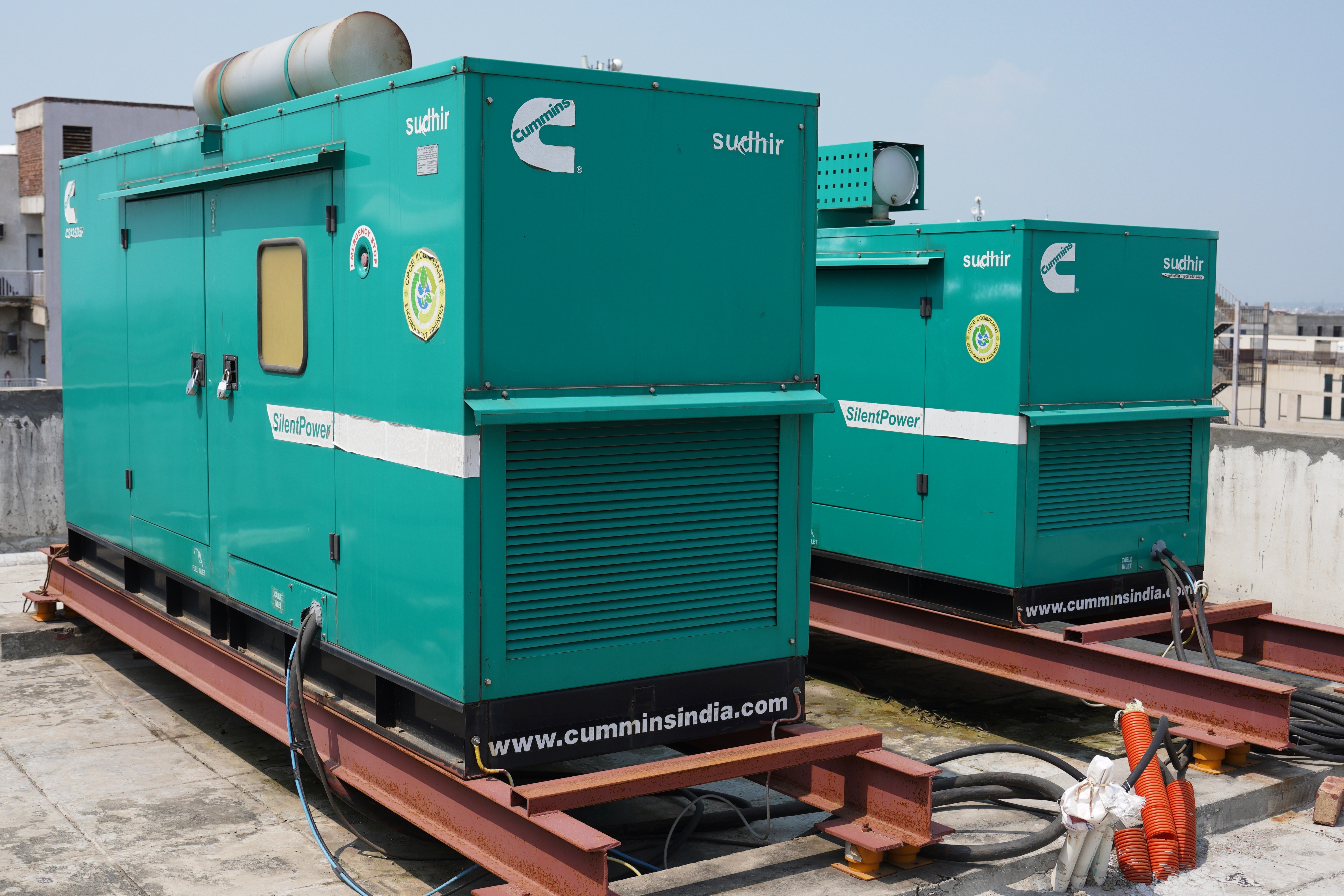 Power backup and generator facility