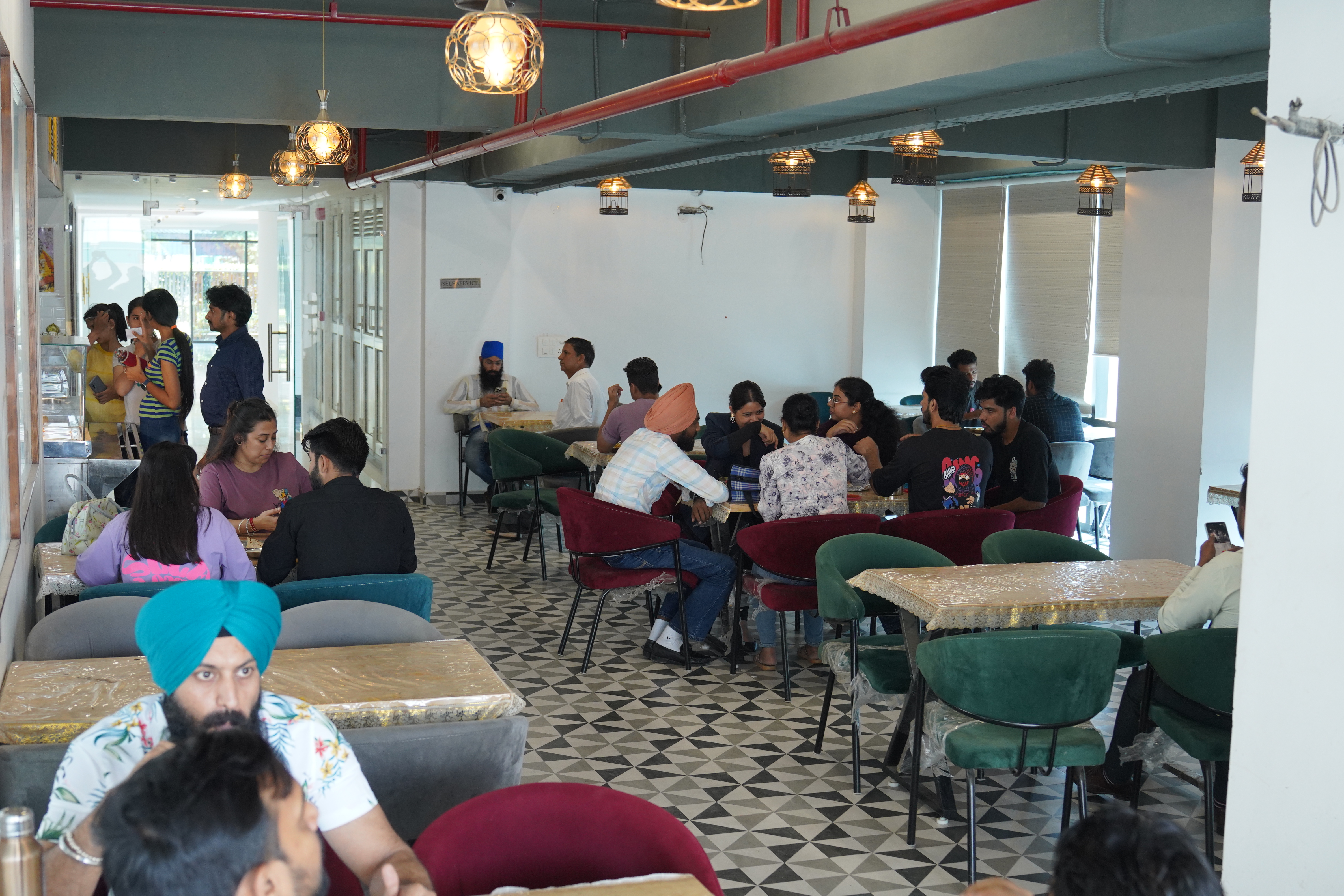 Restaurant facility