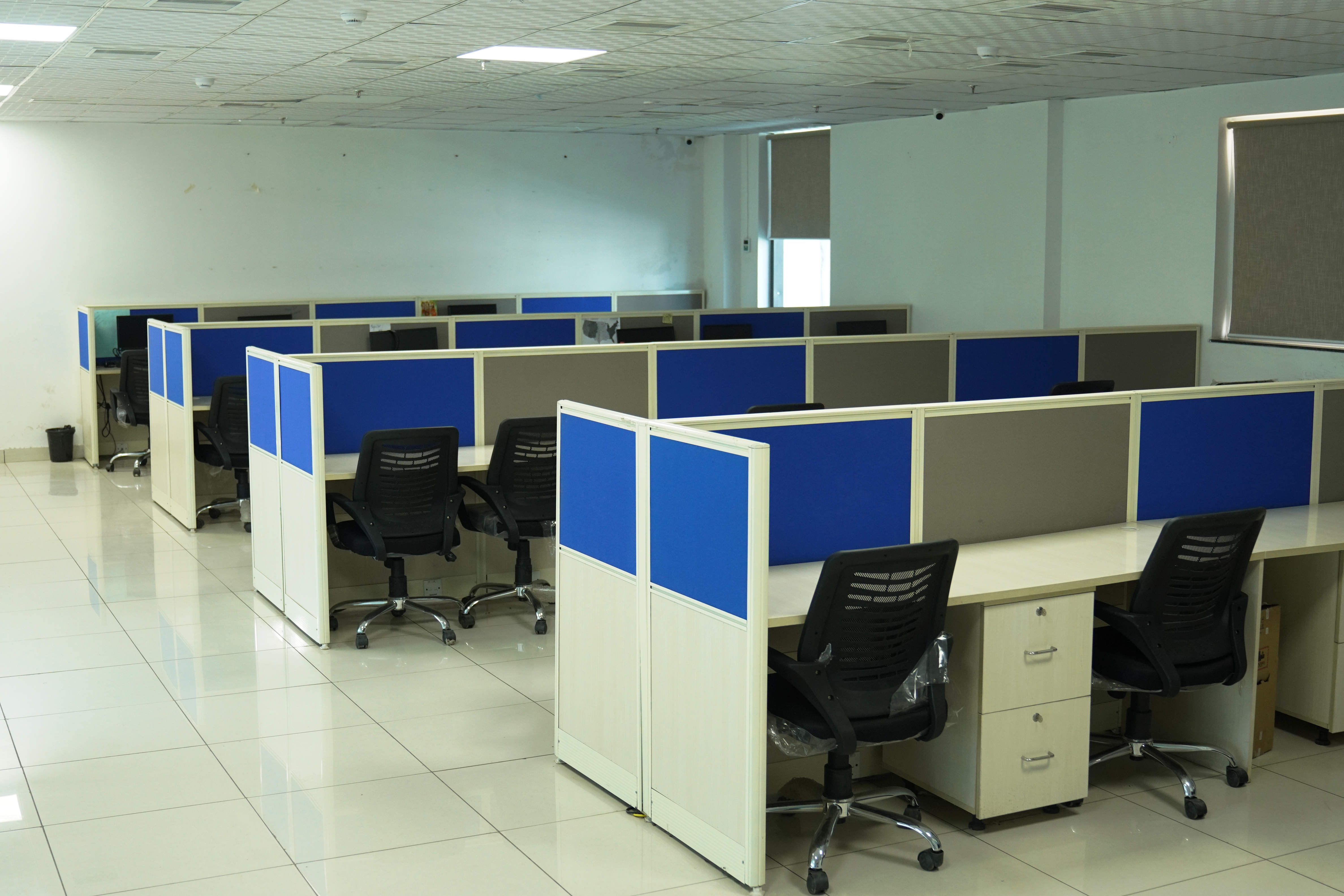 Modern workspace